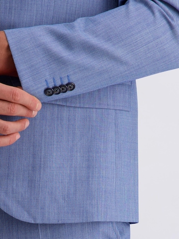 PIERRE CARDIN Slim fit Business-colbert in Blauw