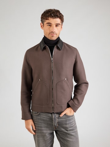 DRYKORN Between-Season Jacket 'RIKALO' in Brown: front
