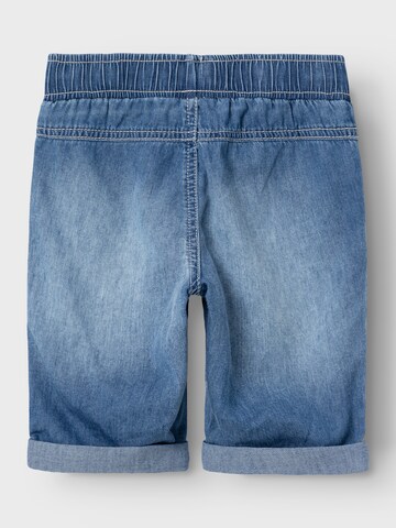 NAME IT Regular Shorts 'BEN' in Blau