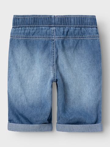 NAME IT Regular Jeans 'BEN' i blå