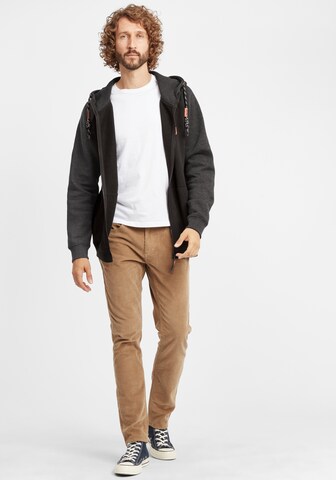 INDICODE JEANS - Casaco em moletão 'Terence' em cinzento