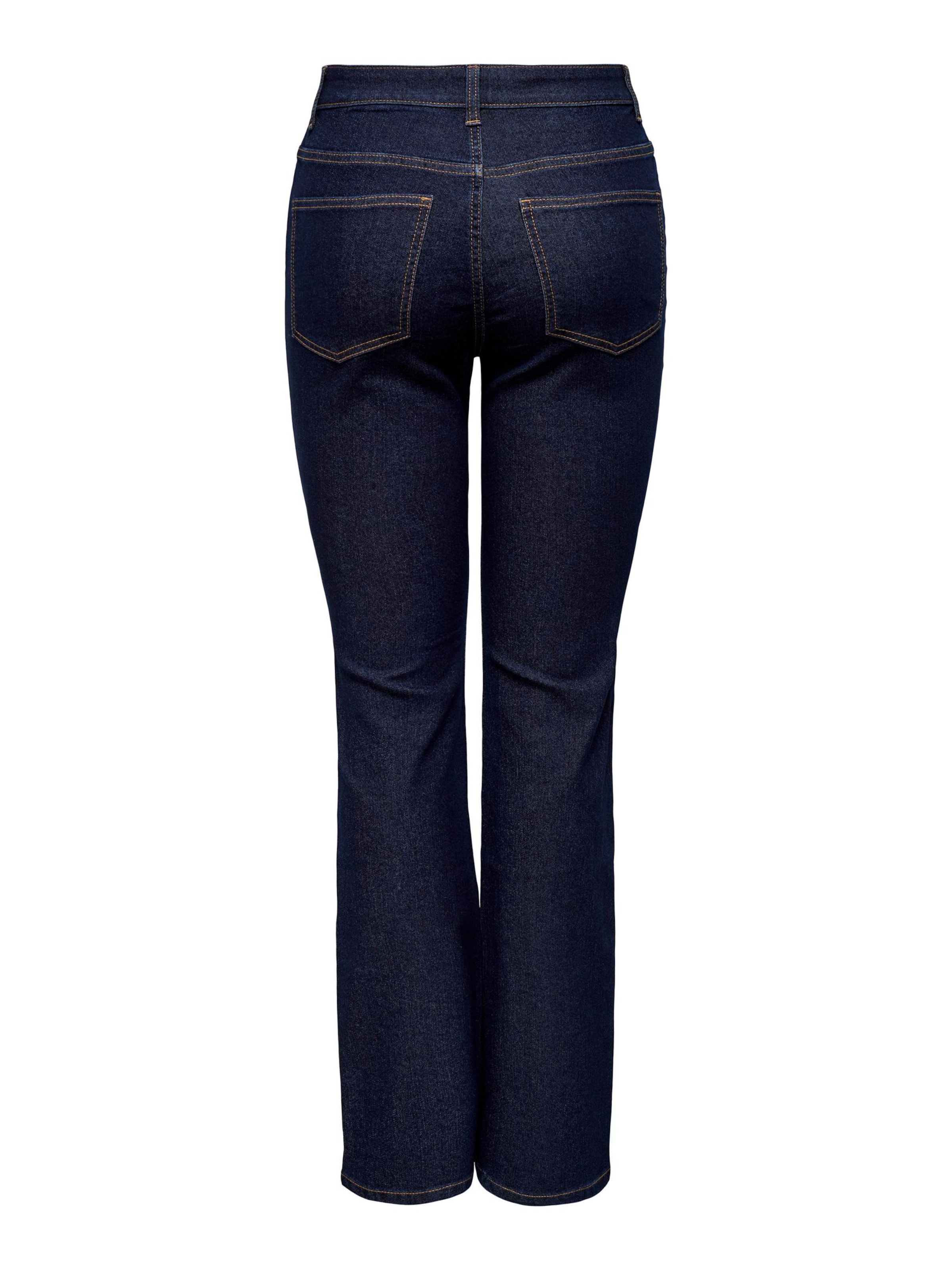 évasé Jean 'MOON' JDY en bleu