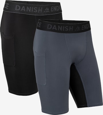Skinny Pantalon de sport 'Compression Shorts' DANISH ENDURANCE en mélange de couleurs : devant
