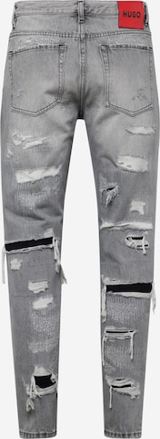 HUGO Regular Jeans '634' i grå