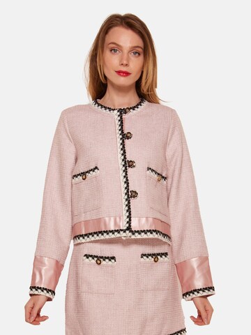 TOOche Janker in Pink: front