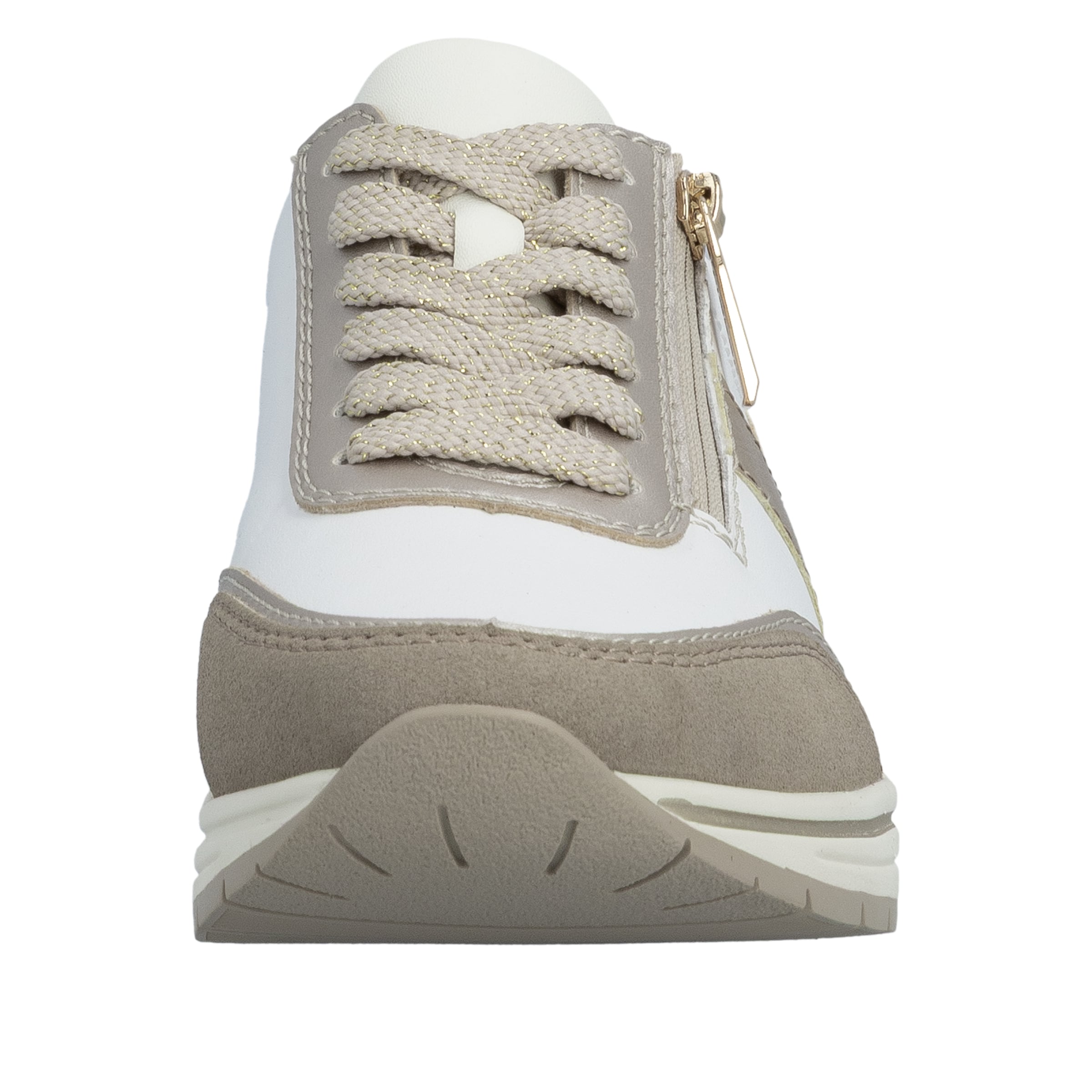 Baskets basses Rieker en blanc