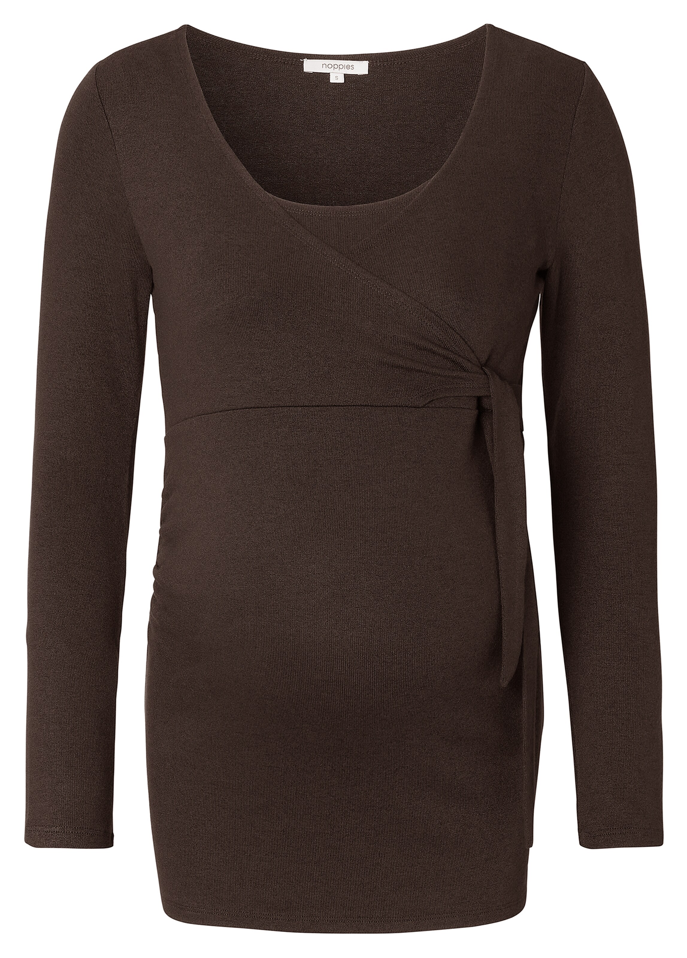 Noppies Shirt 'Elin' in Braun