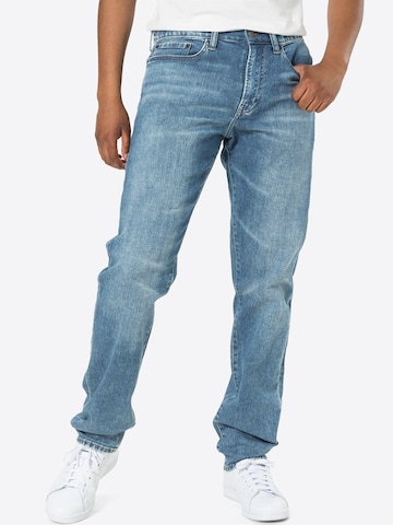 GAP Slimfit Jeans in Blauw: voorkant