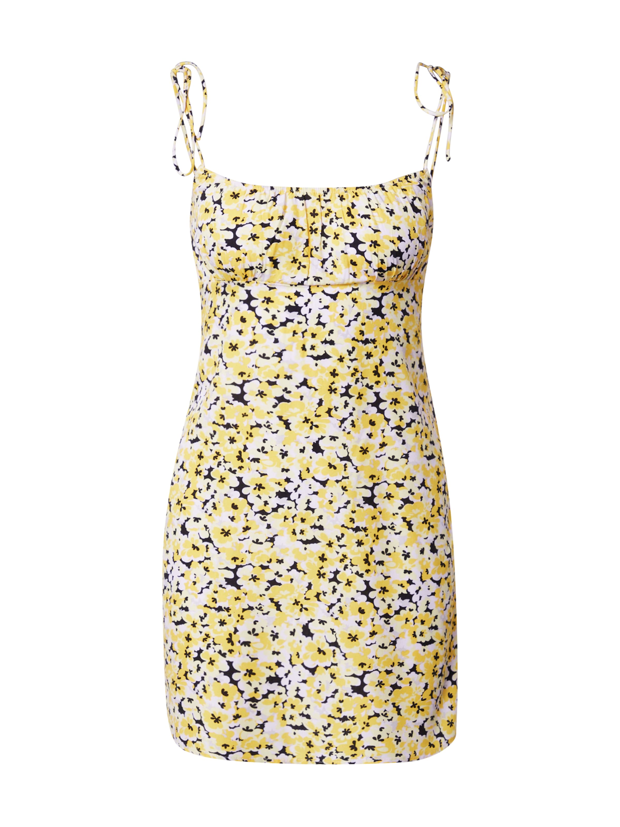 Motel Vestido de verano 'ADARIA' en marino / amarillo / negro / blanco, Vista del producto