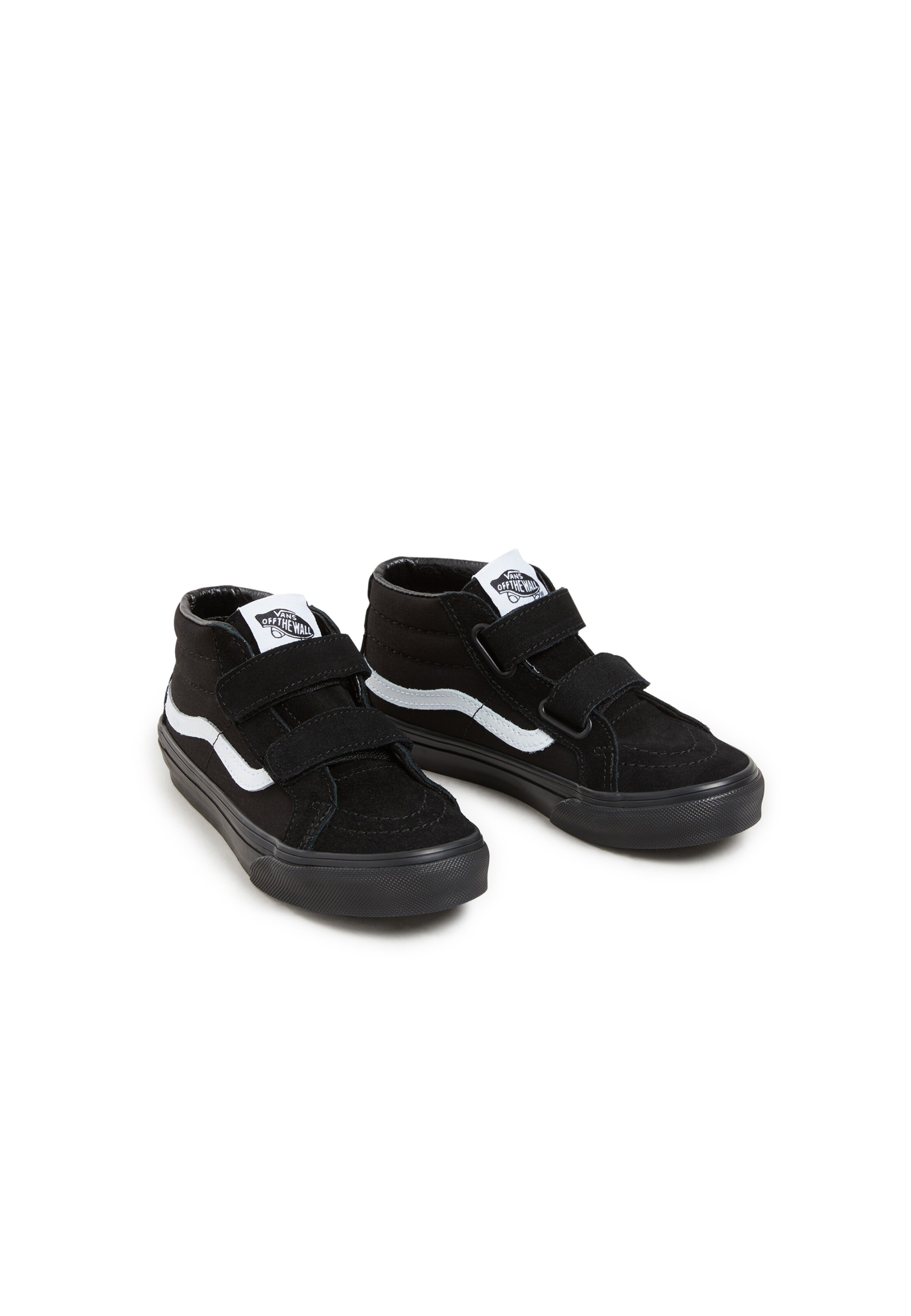 Baskets 'Sk8-Mid' VANS en noir