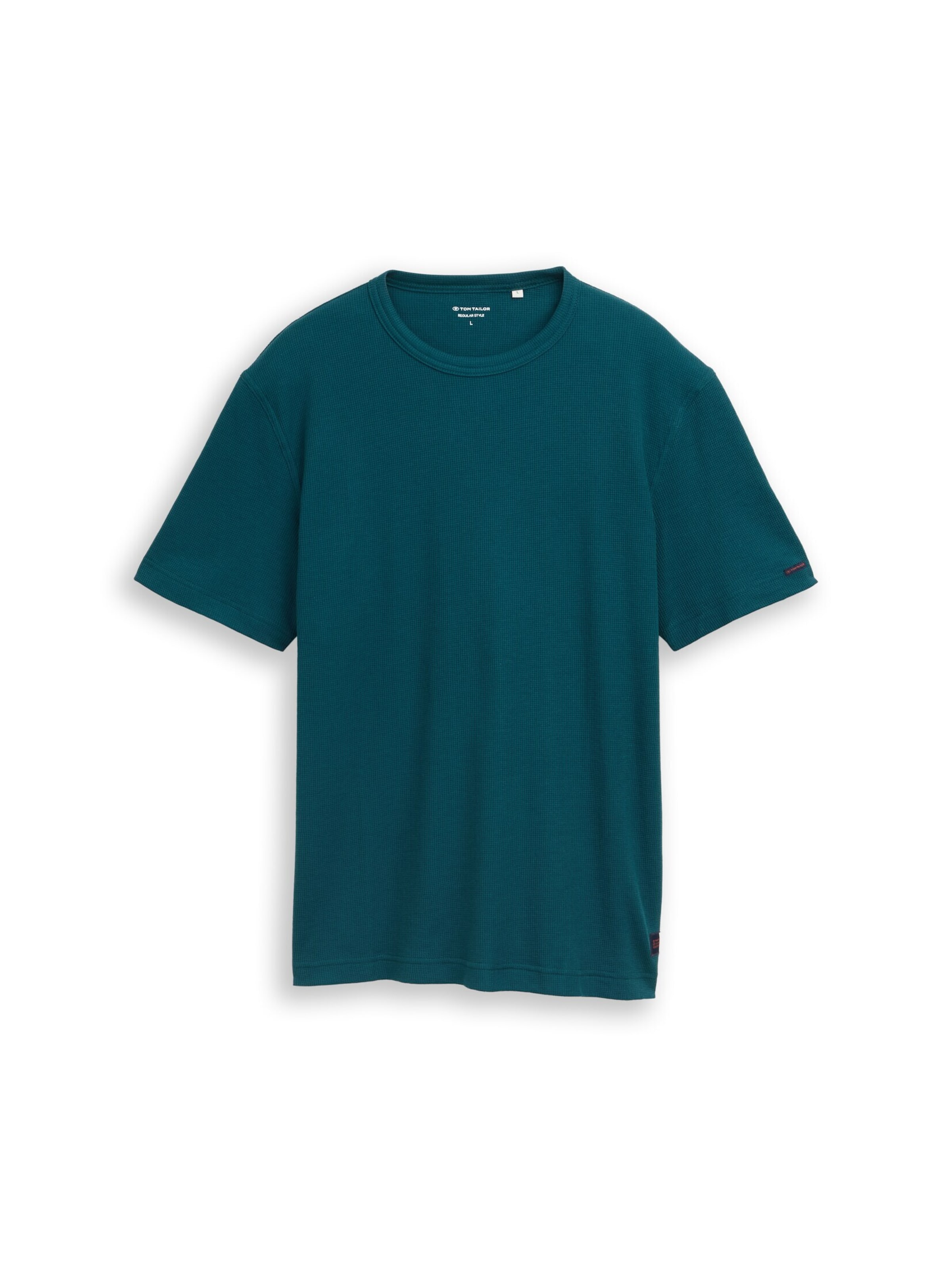 TOM TAILOR T-Shirt in Grün: Vorderseite