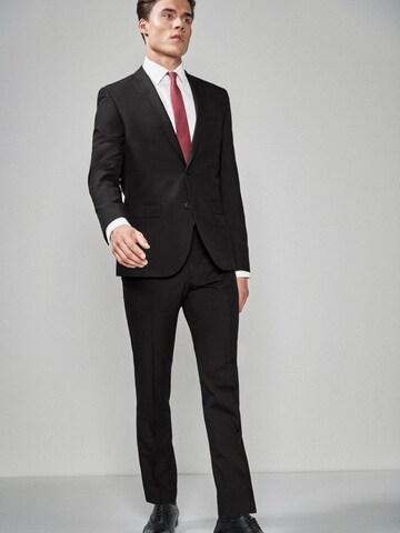 Next Slim Fit Jakke i sort