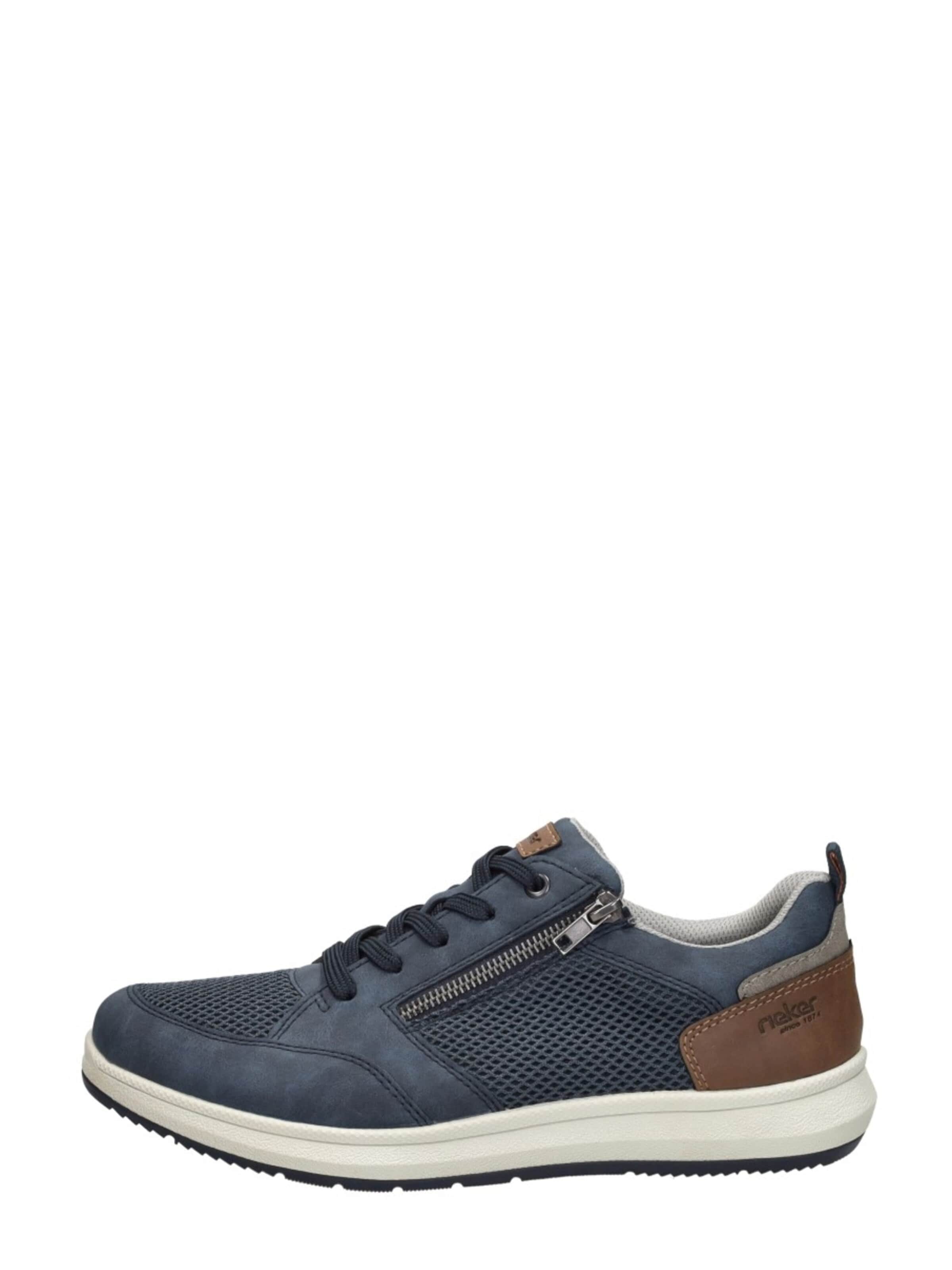 Rieker Sportieve veterschoen in Blauw