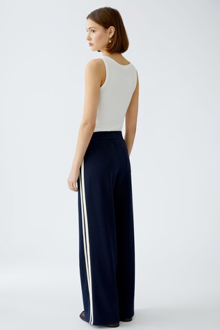 OUI Loose fit Pants in Blue
