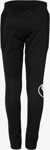 UHLSPORT Slimfit Hose in Schwarz