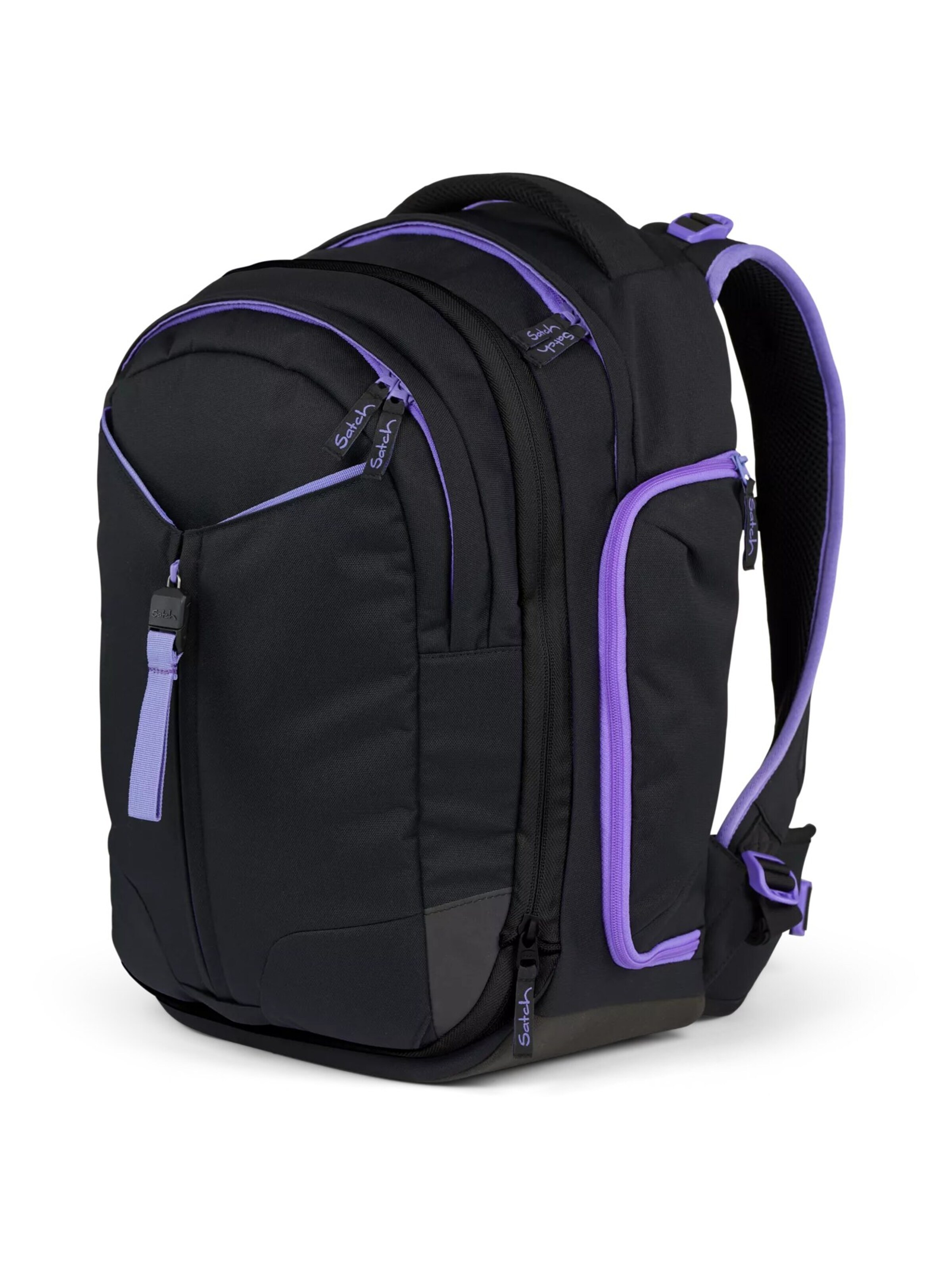 Satch Backpack 'Schulrucksack match' in Purple