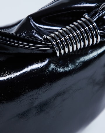 TOPSHOP - Bolso de hombro 'Loane' en negro