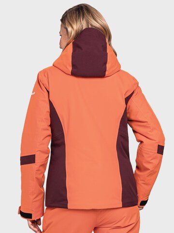 Veste outdoor 'Kanzelwand' Schöffel en orange