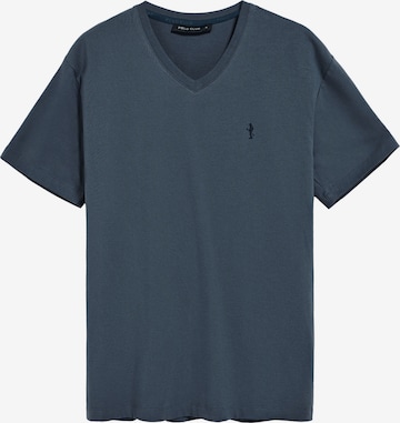 Polo Club T-Shirt in Blau: Vorderseite