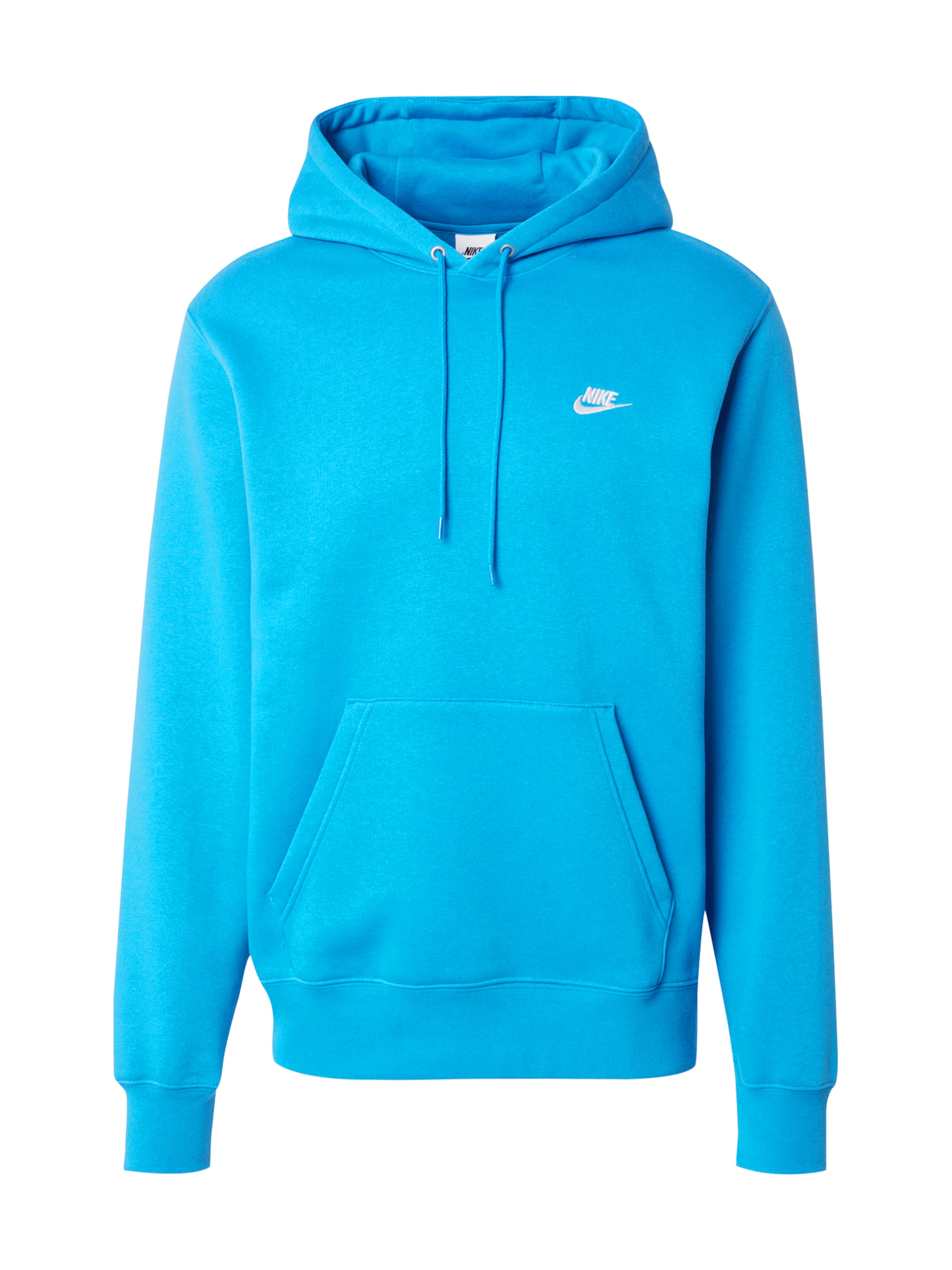 Nike Sportswear Sweatshirt 'CLUB' in Blue: front