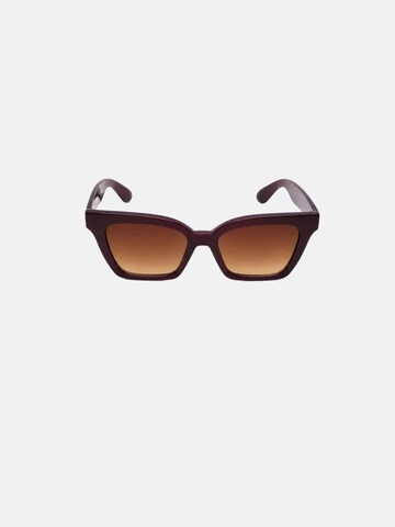 Occhiali da sole 'Occhiali da sole cat-eye Navigare calibro 58 protezione UV3' di Navigare in rosso
