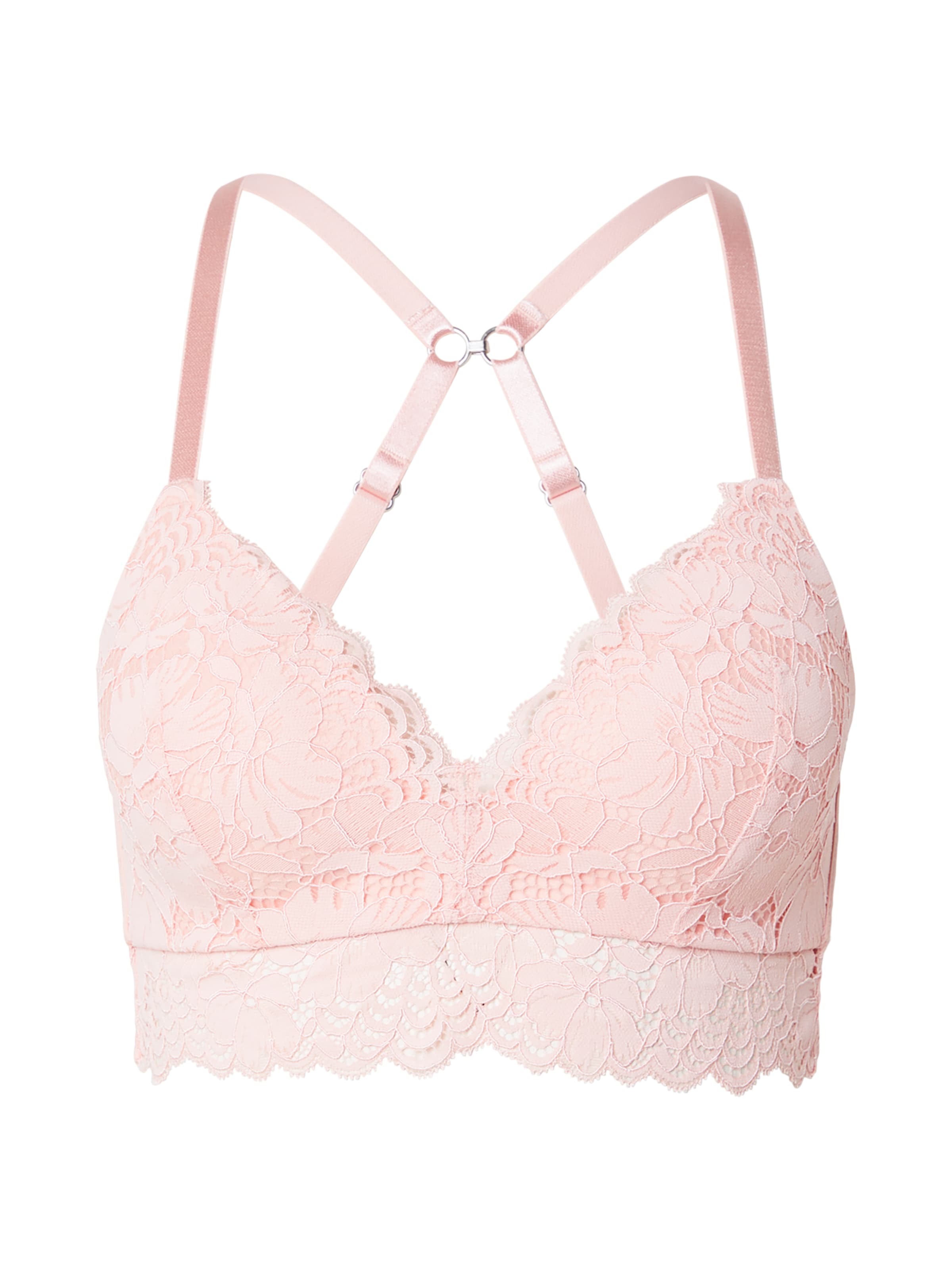 Hunkemöller Μπουστάκι Σουτιέν 'Andrea' σε ροζ: μπροστά