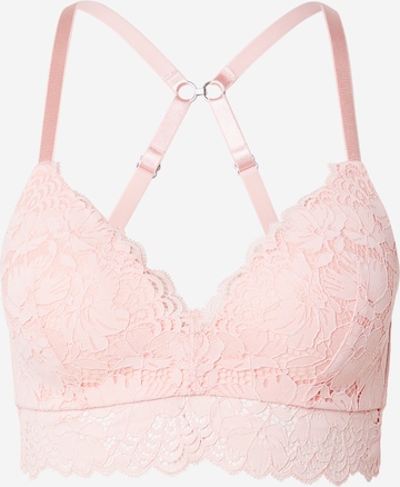 rožinė Hunkemöller Biustjė Liemenėlė 'Andrea': priekis