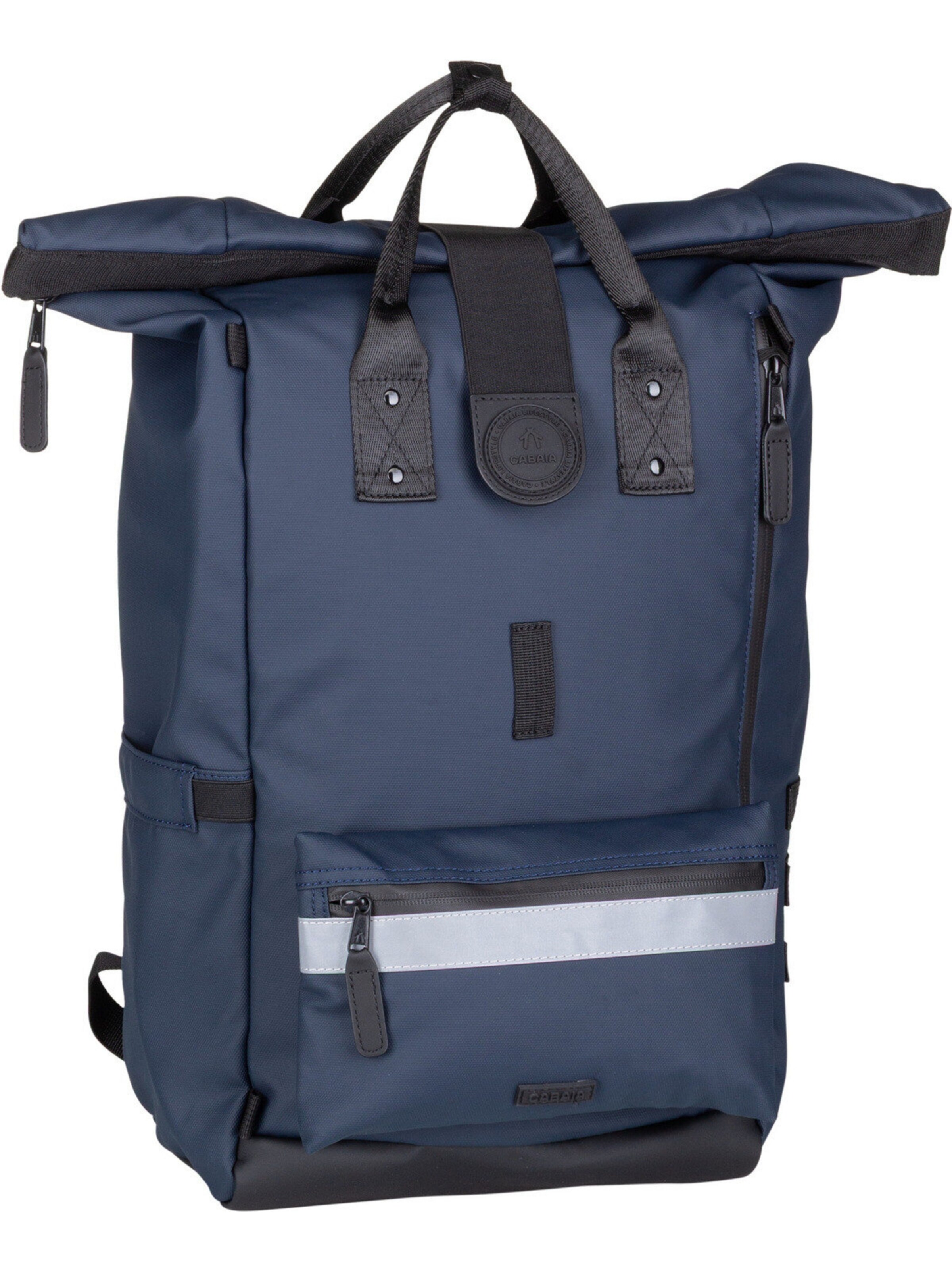 Cabaia Backpack 'Explorer' in Blue: front