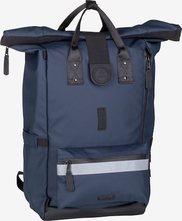 Cabaia Backpack 'Explorer' in Blue: front
