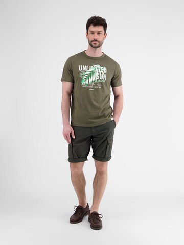 LERROS Shirt in Groen