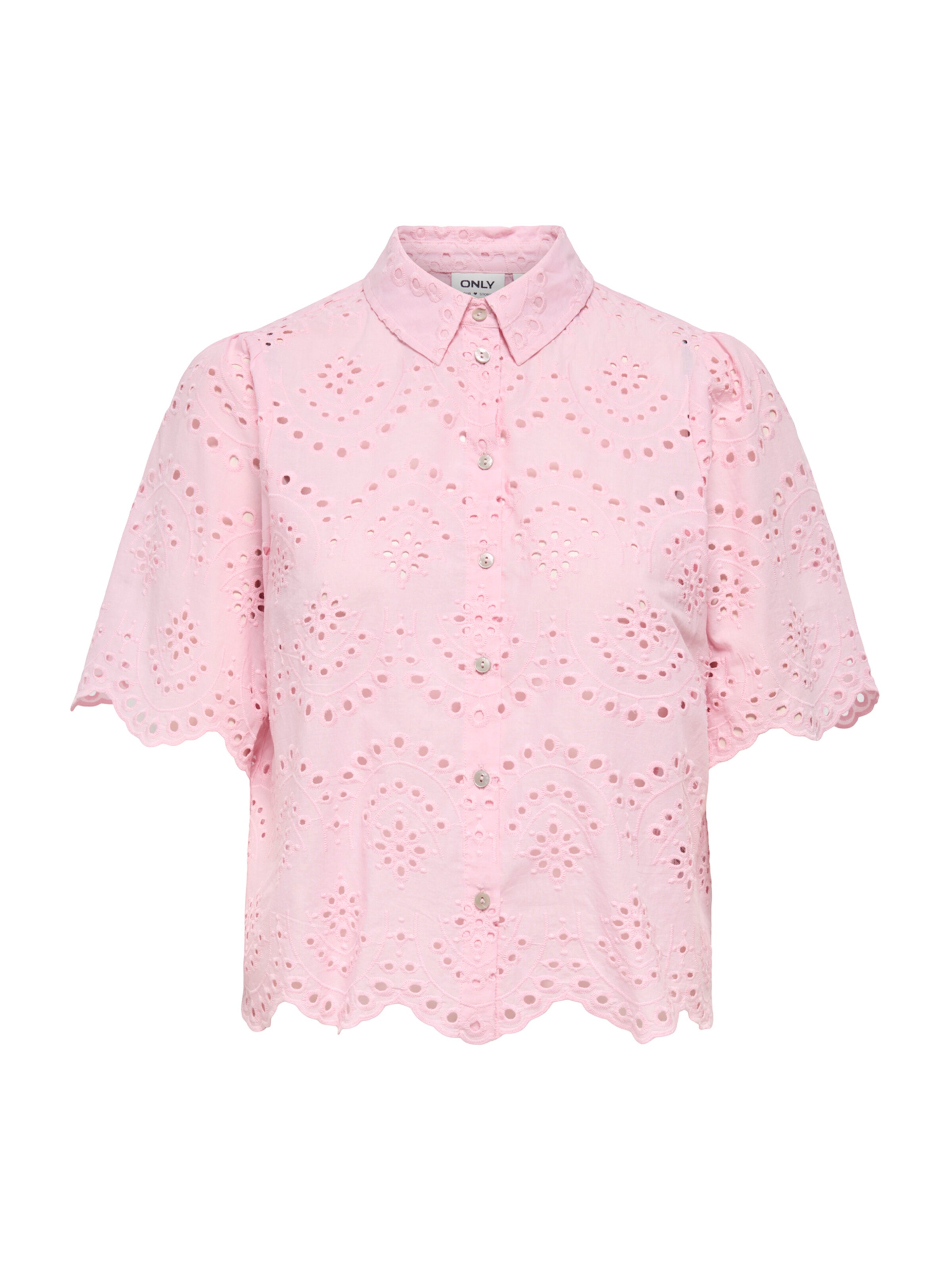 ONLY Pusero 'ONLVALAIS' värissä vaaleanpunainen: etupuoli