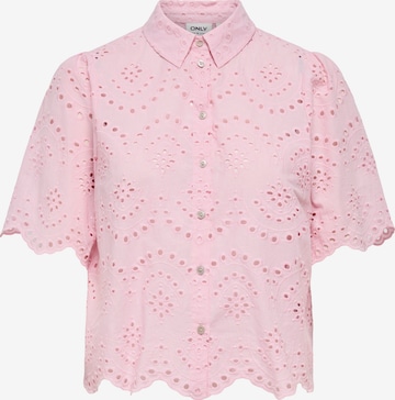 ONLY Pusero 'ONLVALAIS' värissä vaaleanpunainen: etupuoli