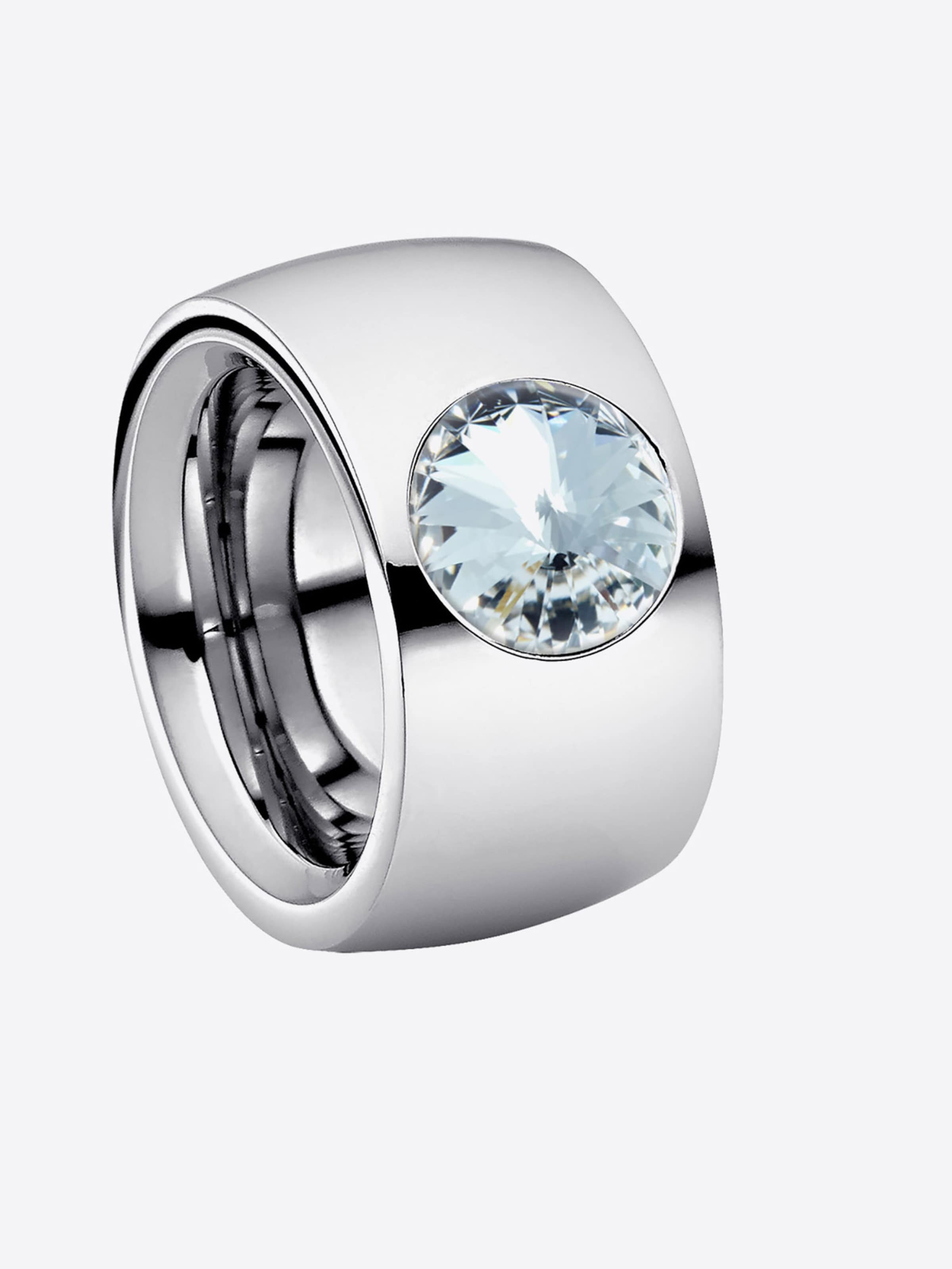 Heideman Ring in silber, Produktansicht