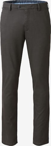 MEYER Chino Pants in Grey: front