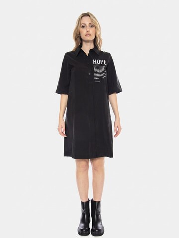 minimum Jurk 'Rey Dress Black -- Women's Black Dress' in Zwart