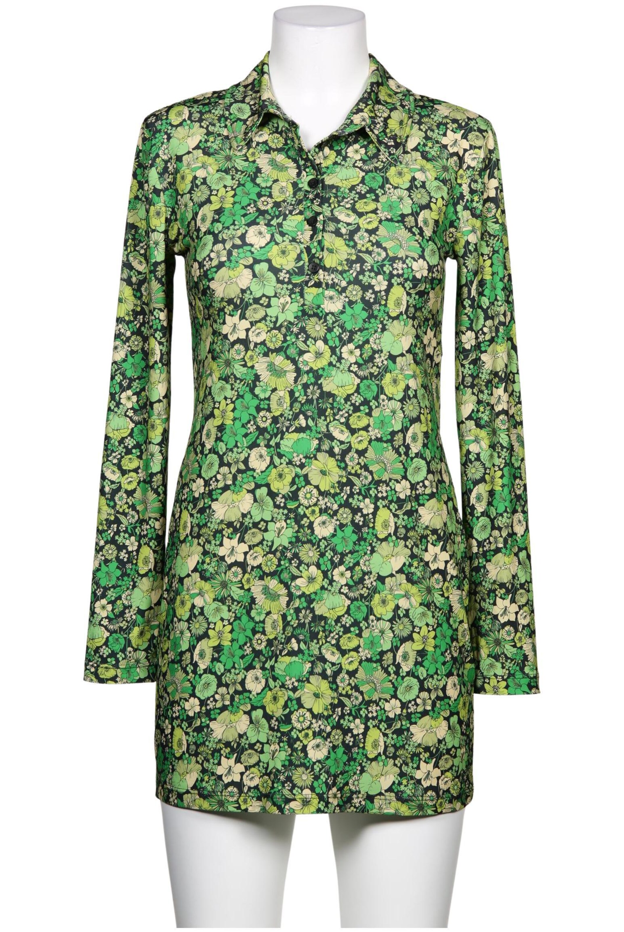 ZARA Kleid in M in grün, Produktansicht