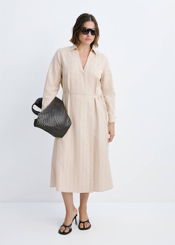MANGO Kleid 'Zede' in Beige