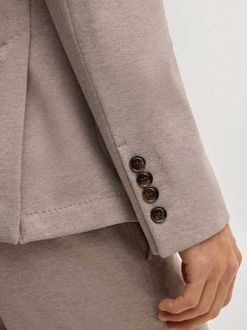 JOOP! Slim fit Business-colbert 'Hoverest' in Beige