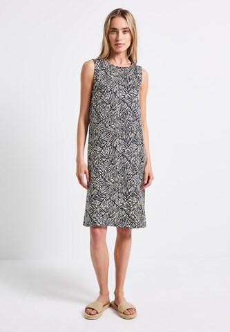 STREET ONE Kleid in Blau: Vorderseite