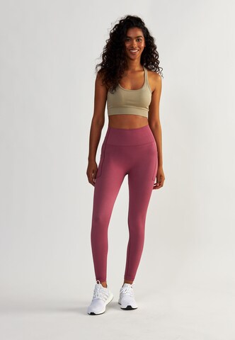 BeShaped Regular Sports trousers 'Lift Me Up' in Purple