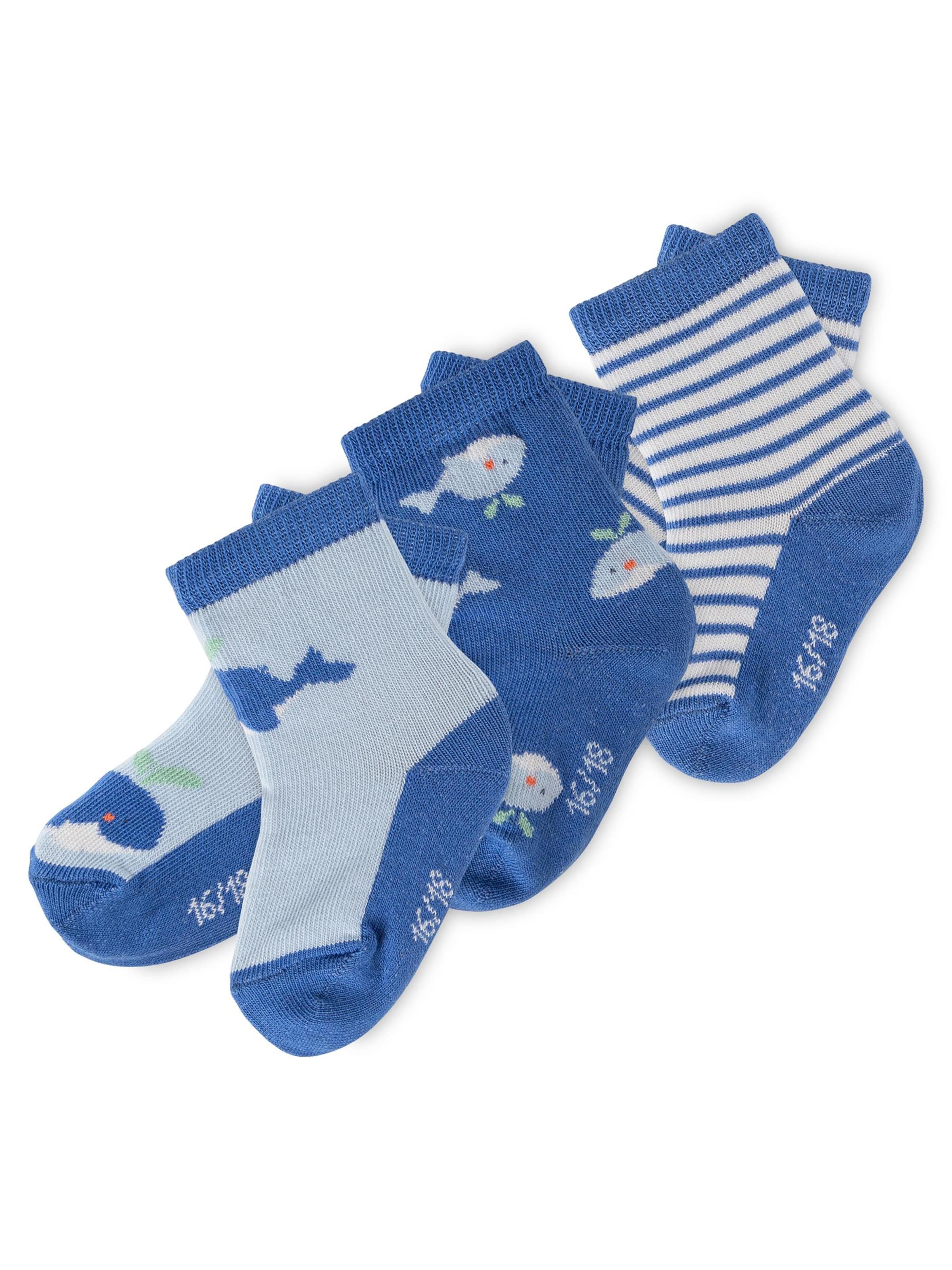 SIGIKID Socken 'Sockenset 3er Classic Baby'‌‌‌‌‌‌ in Mischfarben: Vorderseite