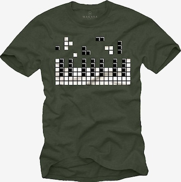MAKAYA Shirt in Green: front