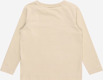 NAME IT T-shirt 'THURE' i beige