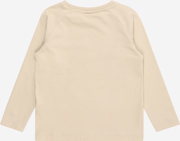 T-Shirt 'THURE' NAME IT en beige