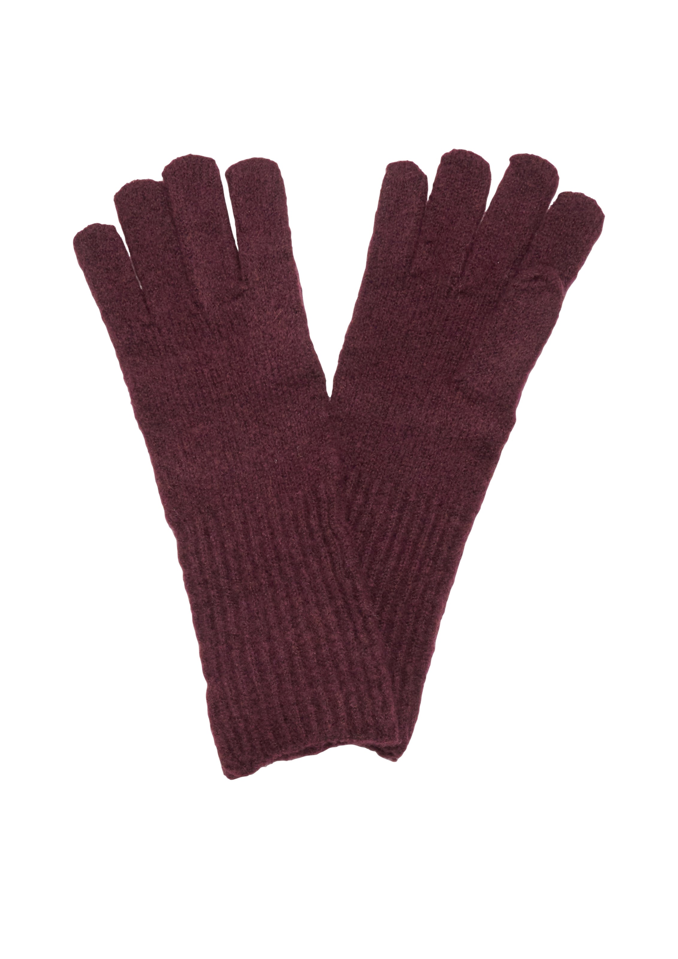 s.Oliver Fingerhandschuhe in Rot: Vorderseite
