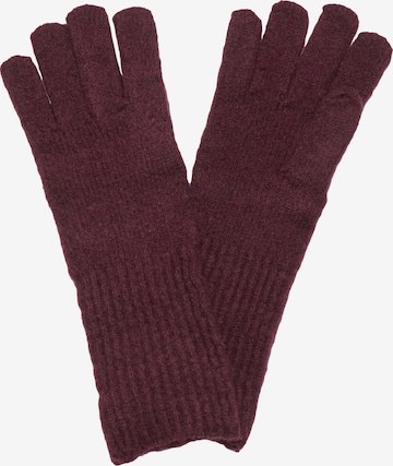 s.Oliver Fingerhandschuhe in Rot: Vorderseite