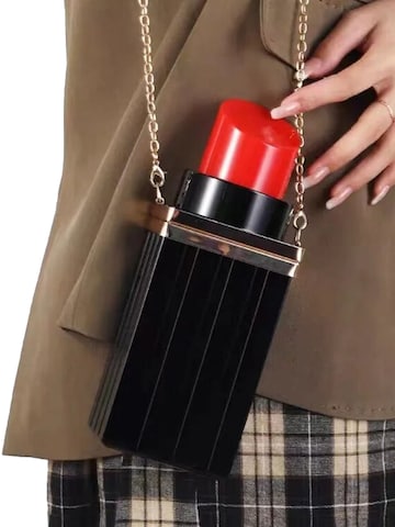 Tomshop24-7 Clutch 'Lippenstift' in Black