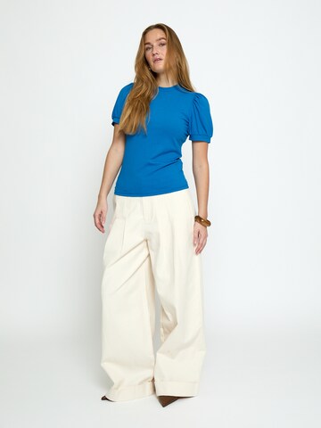 Maglietta 'Johanna' di Peppercorn in blu