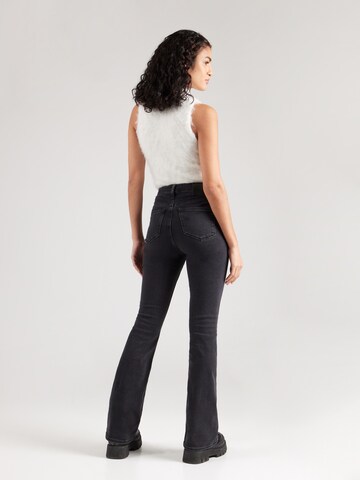 Calvin Klein Jeans Flared Jeans in Zwart