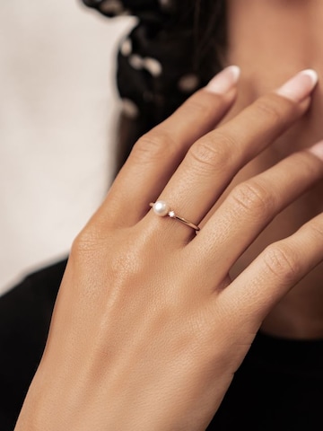 Dear Me Ring 'Aurora Pearl' in Goud